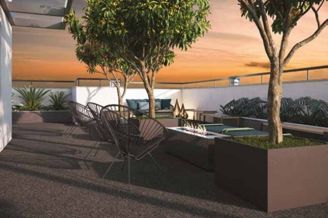 Imagem Apartamento com 1 Quarto à Venda, 32 m² em Centro - Curitiba