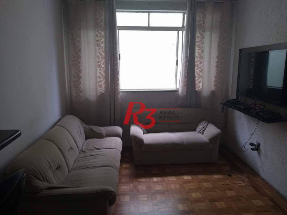 Apartamento com 2 Quartos à Venda, 75 m² em Vila Matias - Santos