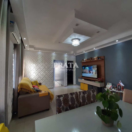 Imagem Apartamento com 3 Quartos à Venda, 90 m² em Marapé - Santos Imagem Apartamento com 3 Quartos à Venda, 90 m² em Marapé - Santos
