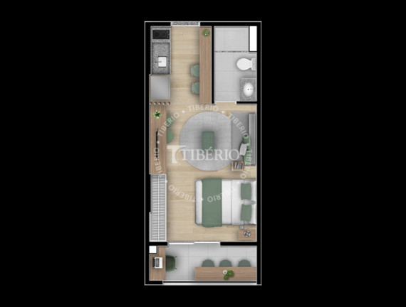 Imagem Imóvel com 1 Quarto à Venda, 43 m² em Vila Pompéia - São Paulo Imagem Imóvel com 1 Quarto à Venda, 43 m² em Vila Pompéia - São Paulo