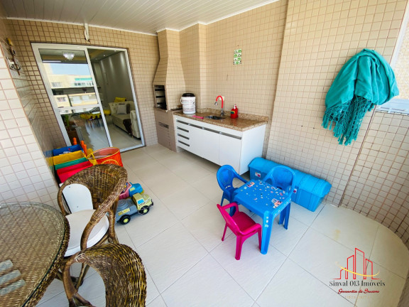 Imagem Apartamento com 3 Quartos à Venda, 120 m² em Campo Da Aviação - Praia Grande Imagem Apartamento com 3 Quartos à Venda, 120 m² em Campo Da Aviação - Praia Grande