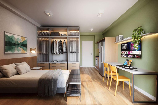 Imagem Apartamento com 1 Quarto à Venda, 23 m² em Butantã - São Paulo