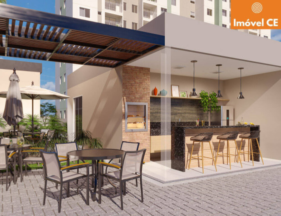 Imagem Apartamento com 2 Quartos à Venda, 47 m² em Praia Do Futuro Ii - Fortaleza Imagem Apartamento com 2 Quartos à Venda, 47 m² em Praia Do Futuro Ii - Fortaleza