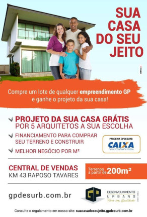 Imagem Terreno em Condomínio à Venda, 250 m² em Altos De Caucaia (caucaia Do Alto) - Cotia Imagem Terreno em Condomínio à Venda, 250 m² em Altos De Caucaia (caucaia Do Alto) - Cotia