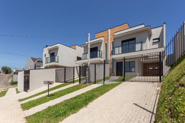Imagem Casa de Condomínio com 3 Quartos à Venda, 103 m² em Atuba - Curitiba