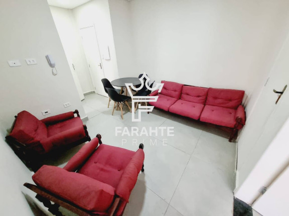 Apartamento com 2 Quartos para Alugar, 63 m² em Gonzaga - Santos