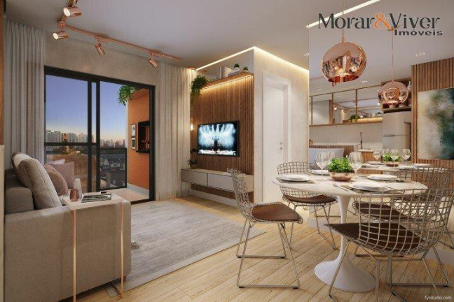 Imagem Apartamento com 3 Quartos à Venda, 65 m² em Portão - Curitiba