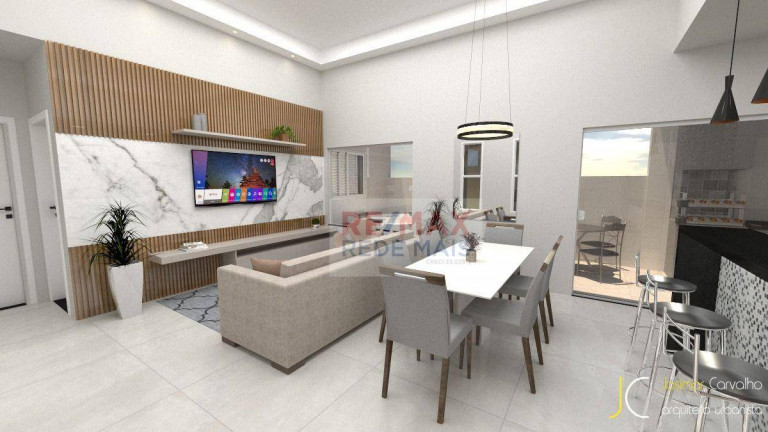 Imagem Casa com 2 Quartos à Venda, 120 m² em Jardim Cambuí - Botucatu