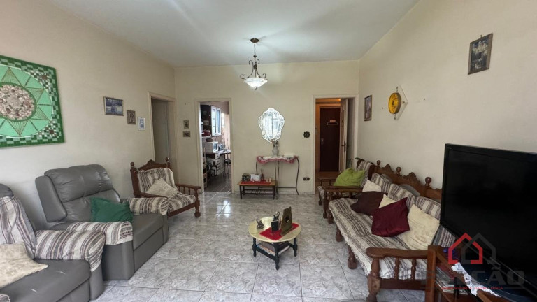 Imagem Apartamento com 2 Quartos à Venda, 124 m² em Gonzaga - Santos