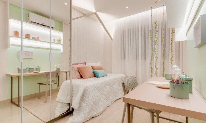Imagem Apartamento com 2 Quartos à Venda, 65 m² em Setor Pedro Ludovico - Goiânia Imagem Apartamento com 2 Quartos à Venda, 65 m² em Setor Pedro Ludovico - Goiânia