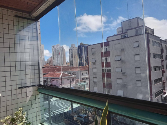 Imagem Apartamento com 3 Quartos à Venda, 150 m² em Embaré - Santos Imagem Apartamento com 3 Quartos à Venda, 150 m² em Embaré - Santos
