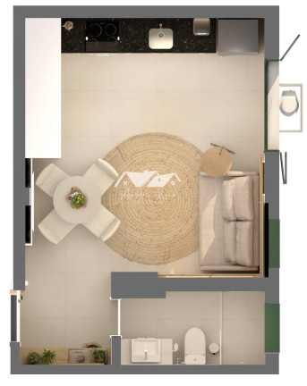 Imagem Studio com 1 Quarto à Venda, 26 m² em Copacabana - Rio De Janeiro