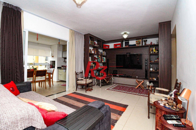 Imagem Apartamento com 3 Quartos à Venda, 132 m² em Ponta Da Praia - Santos Imagem Apartamento com 3 Quartos à Venda, 132 m² em Ponta Da Praia - Santos