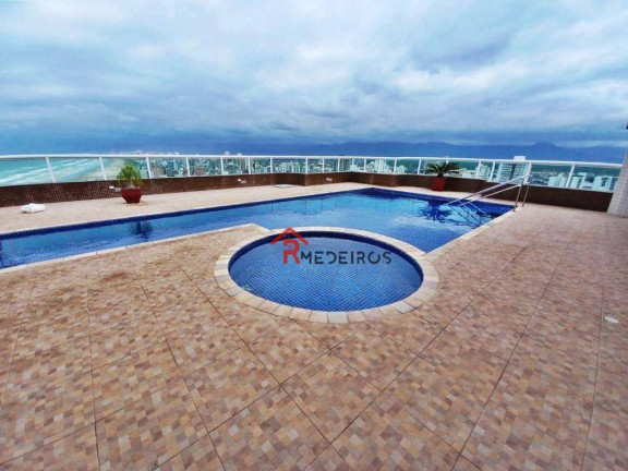 Imagem Apartamento com 3 Quartos à Venda, 117 m² em Vila Guilhermina - Praia Grande
