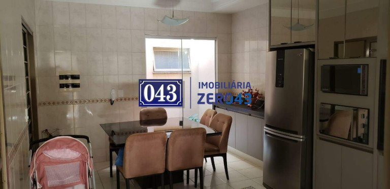 Imagem Casa com 3 Quartos à Venda, 175 m² em Jardim Belo Horizonte - Londrina