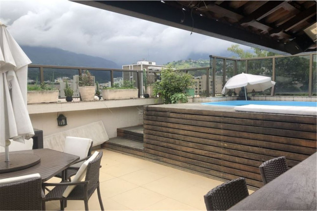 Imagem Cobertura com 3 Quartos à Venda, 244 m² em Tijuca - Rio De Janeiro