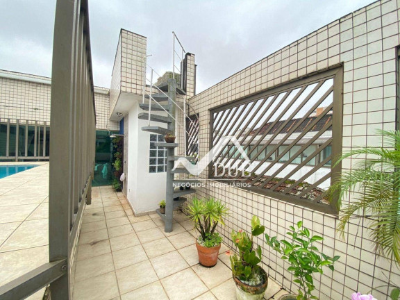 Imagem Casa com 4 Quartos à Venda, 212 m² em Aparecida - Santos Imagem Casa com 4 Quartos à Venda, 212 m² em Aparecida - Santos