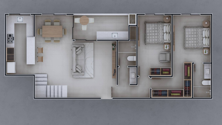Imagem Cobertura com 3 Quartos à Venda, 185 m² em Nova São Pedro - São Pedro Da Aldeia