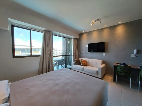 Imagem Apartamento com 1 Quarto à Venda, 30 m² em Muro Alto - Ipojuca Imagem Apartamento com 1 Quarto à Venda, 30 m² em Muro Alto - Ipojuca