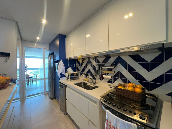 Imagem Apartamento com 3 Quartos à Venda, 114 m² em Enseada - Guarujá