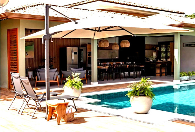 Casa com 7 Quartos à Venda, 464 m² em Costa Do Sauípe - Mata De São João