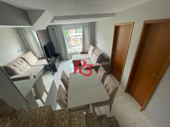 Imagem Casa com 2 Quartos à Venda, 90 m² em Vila Belmiro - Santos Imagem Casa com 2 Quartos à Venda, 90 m² em Vila Belmiro - Santos
