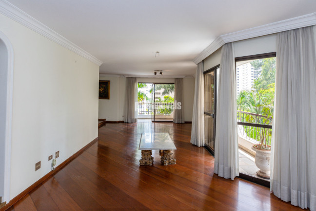 Imagem Apartamento com 4 Quartos à Venda, 297 m² em Campo Belo - São Paulo