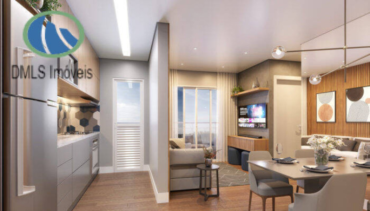 Imagem Apartamento com 2 Quartos à Venda, 47 m² em Laranjeiras - Caieiras