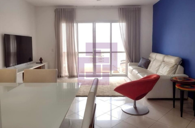 Apartamento com 3 Quartos para Alugar, 130 m² em Pitangueiras - Guarujá