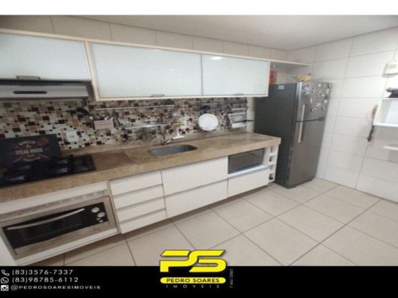 Imagem Apartamento com 3 Quartos à Venda, 128 m² em Altiplano Cabo Branco - João Pessoa