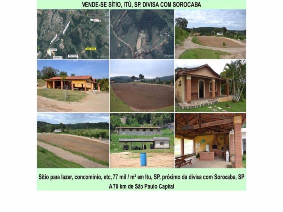 Imagem Imóvel à Venda, 77.000 m² em Castelo Branco - Sorocaba Imagem Imóvel à Venda, 77.000 m² em Castelo Branco - Sorocaba