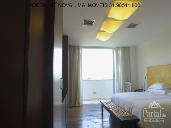Imagem Casa com 4 Quartos à Venda, 670 m² em Vila Castela - Nova Lima Imagem Casa com 4 Quartos à Venda, 670 m² em Vila Castela - Nova Lima