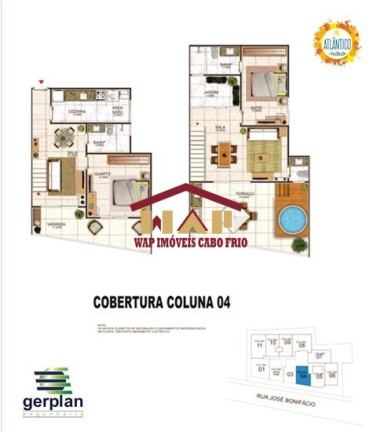 Imagem Apartamento com 1 Quarto à Venda, 58 m² em Centro - Cabo Frio Imagem Apartamento com 1 Quarto à Venda, 58 m² em Centro - Cabo Frio