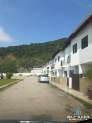 Imagem Casa com 3 Quartos à Venda, 98 m² em Chico De Paula - Santos Imagem Casa com 3 Quartos à Venda, 98 m² em Chico De Paula - Santos