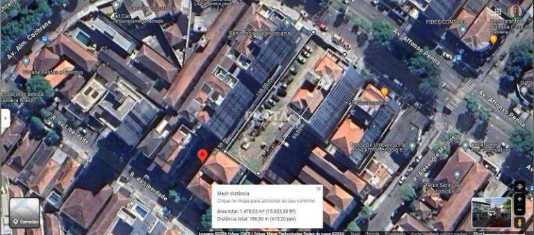 Imagem Terreno à Venda, 1.469 m² em Aparecida - Santos Imagem Terreno à Venda, 1.469 m² em Aparecida - Santos