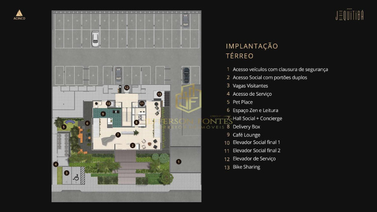 Imagem Apartamento com 3 Quartos à Venda, 200 m² em Parque Das árvores - Marília Imagem Apartamento com 3 Quartos à Venda, 200 m² em Parque Das árvores - Marília
