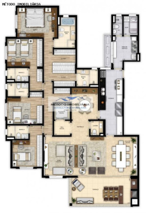 Imagem Apartamento com 4 Quartos à Venda, 267 m² em Vila Mariana - São Paulo