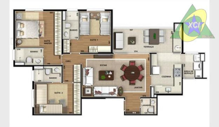 Imagem Apartamento com 3 Quartos à Venda, 108 m² em Parque Prado - Campinas Imagem Apartamento com 3 Quartos à Venda, 108 m² em Parque Prado - Campinas