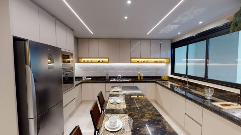 Imagem Apartamento com 4 Quartos à Venda, 217 m² em Setor Marista - Goiânia