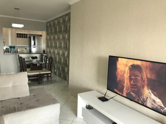 Imagem Apartamento com 3 Quartos à Venda, 107 m² em Vila Assunção - Praia Grande