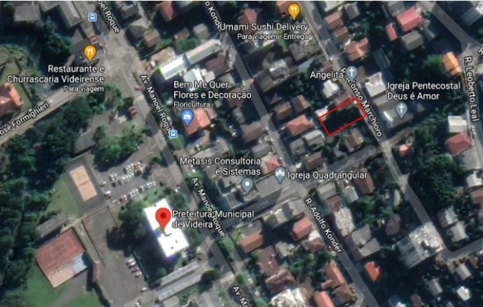 Imagem Terreno à Venda, 351 m² em Alvorada - Videira Imagem Terreno à Venda, 351 m² em Alvorada - Videira