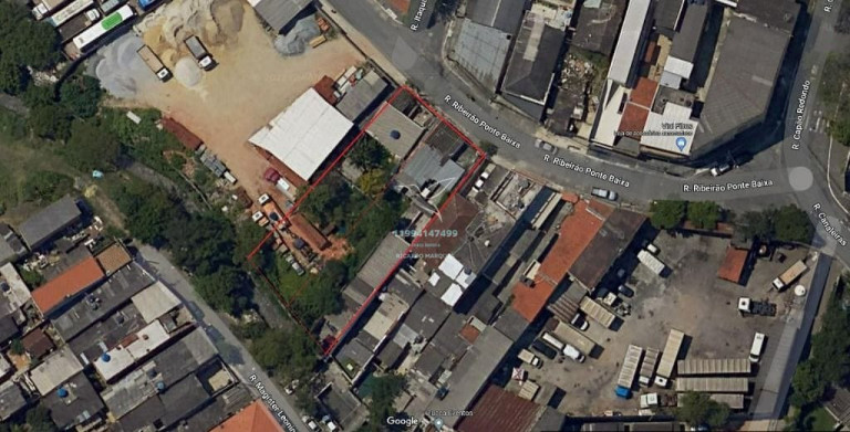 Imagem Terreno à Venda, 825 m² em Parque Santo Amaro - São Paulo Imagem Terreno à Venda, 825 m² em Parque Santo Amaro - São Paulo