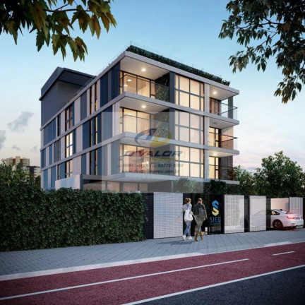 Imagem Apartamento com 1 Quarto à Venda, 32 m² em Jardim Oceania - João Pessoa