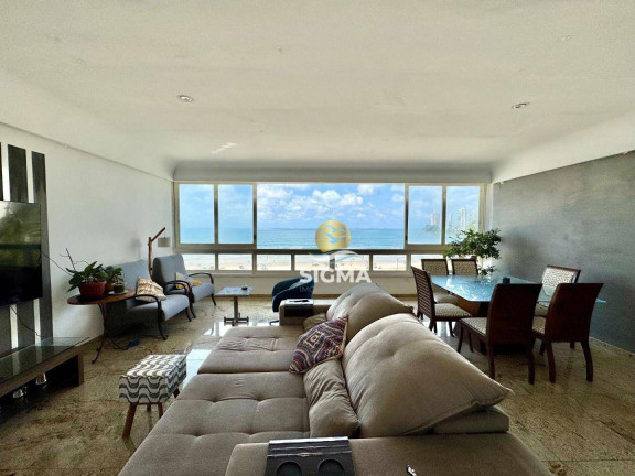 Imagem Apartamento com 3 Quartos à Venda ou Locação, 190 m² em Pitangueiras - Guarujá