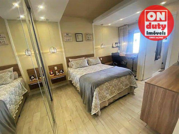 Imagem Apartamento com 3 Quartos à Venda, 96 m² em Vila Matias - Santos Imagem Apartamento com 3 Quartos à Venda, 96 m² em Vila Matias - Santos