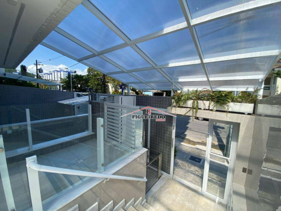 Imagem Apartamento com 1 Quarto à Venda, 43 m² em Canto Do Forte - Praia Grande