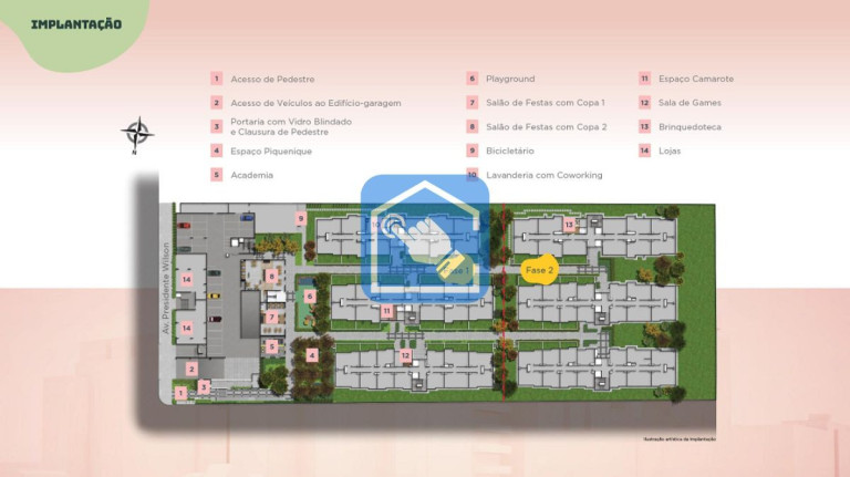 Imagem Apartamento com 2 Quartos à Venda, 36 m² em Parque Da Mooca - São Paulo