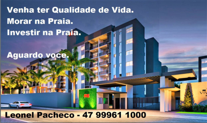 Imagem Apartamento com 1 Quarto à Venda, 58 m² em Santo Antonio - Balneário Piçarras Imagem Apartamento com 1 Quarto à Venda, 58 m² em Santo Antonio - Balneário Piçarras