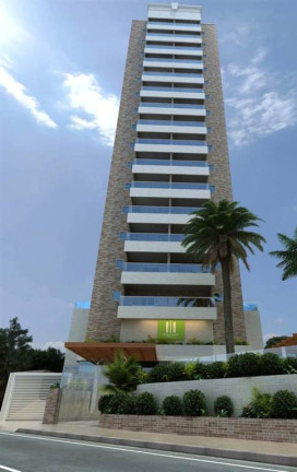 Apartamento com 2 Quartos à Venda, 66 m² em Canto Do Forte - Praia Grande