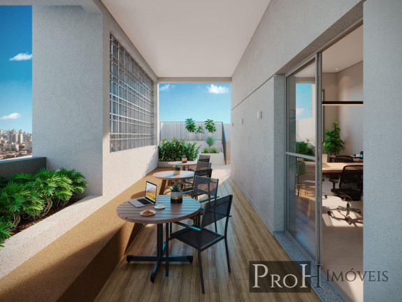 Imagem Apartamento com 2 Quartos à Venda, 47 m² em Campestre - Santo André